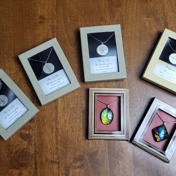 SET of 6 Necklaces ~ All NIB ~ Some Vintage ~  Each would make a wonderful gift! - Picture 1 of 13